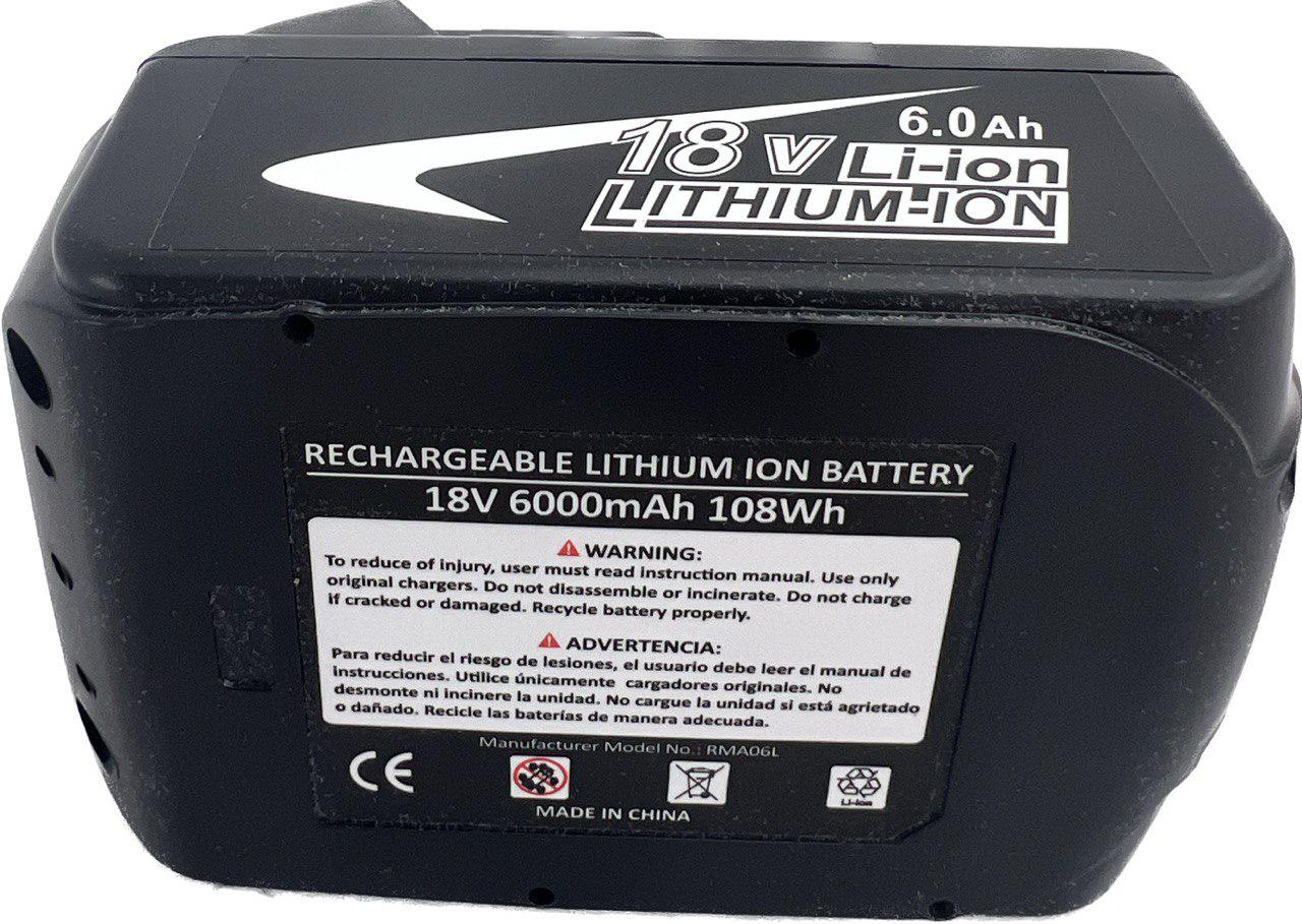 Акумулятор Power Profi для MAKITA LXT BL1860 18 В 6 Аг батарея BL1810/BL1815/BL1840/BL1850 - фото 6 Акумулятор Power Profi для MAKITA LXT BL1860 18 В 6 Аг батарея BL1810/BL1815/BL1840/BL1850 - фото 6