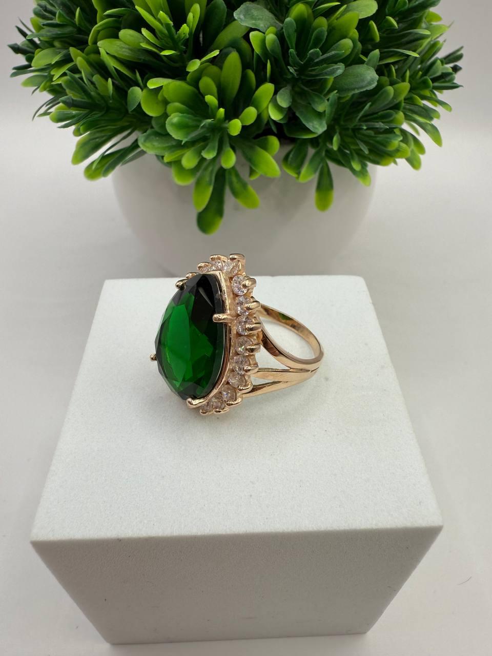 Срібна каблучка 925 проба в позолоті Гюрем Султан/Хюрем (2554492936) - фото 4