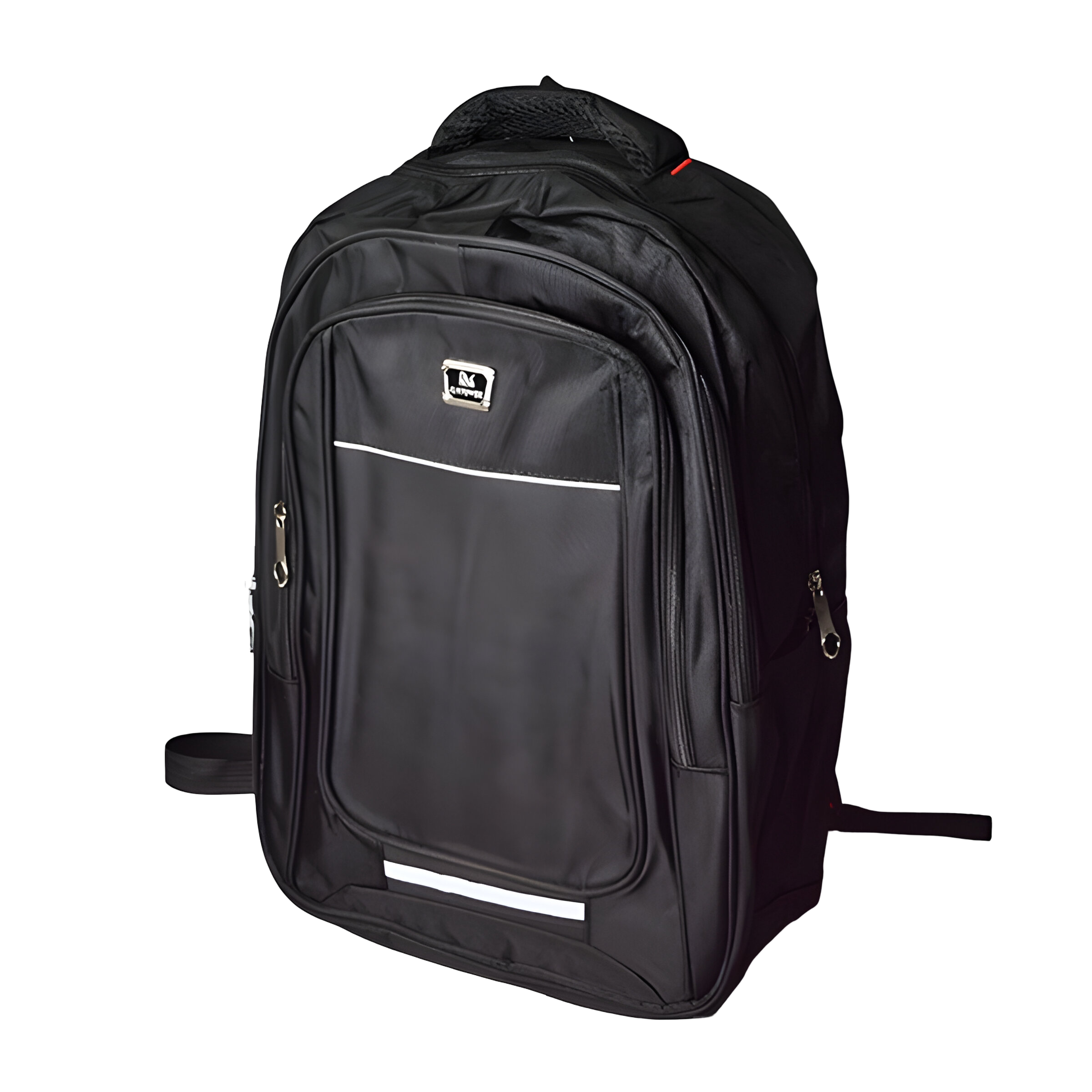 Городской рюкзак 48х32х14 см Черный с белым (24-236) Городской рюкзак 48х32х14 см Черный с белым (24-236)