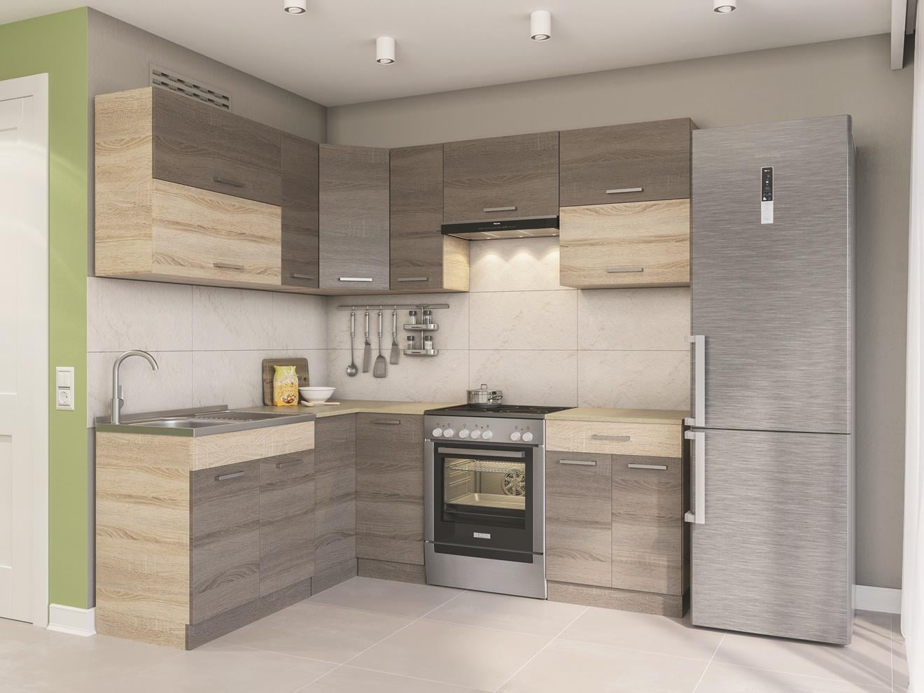 Кухня модульна Marta Сонома/Трюфель (000-000-3114)