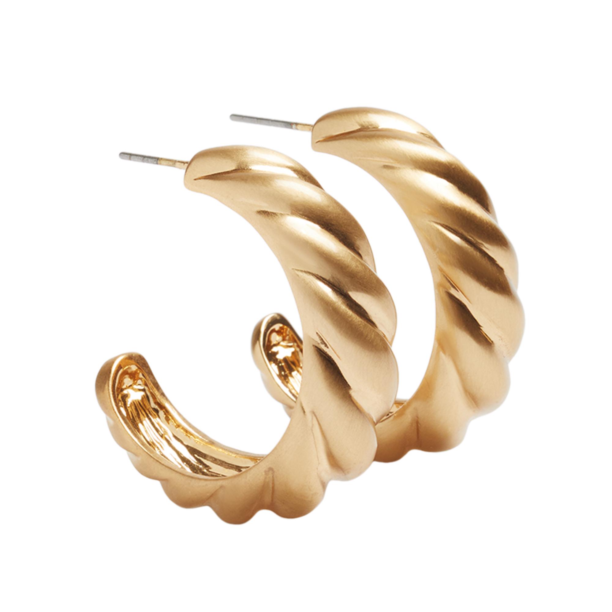 Женские серьги Parfois 192993 ONE Золотой