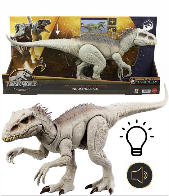 Детская игровая фигурка Jurassic world Indominus Rex Dinosaur (6599963654) Детская игровая фигурка Jurassic world Indominus Rex Dinosaur (6599963654)