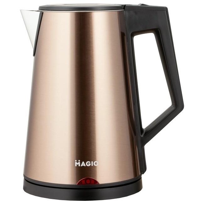 Електрочайник-термос MG-989 1,7 л Bronze (iz14237)