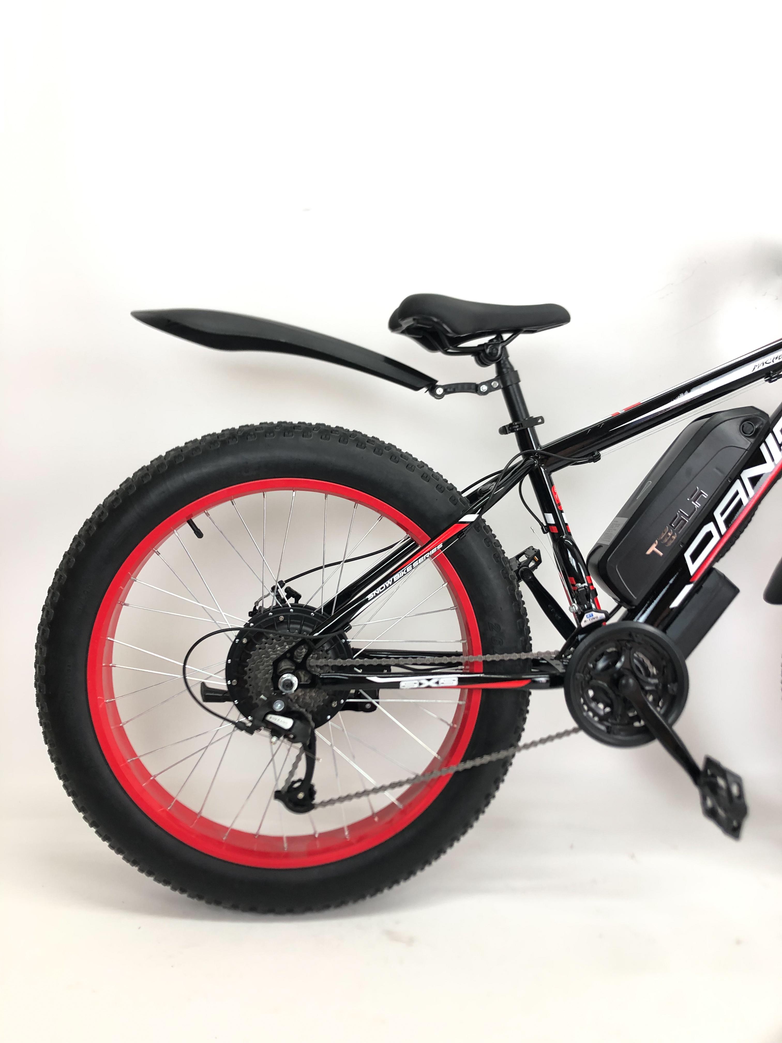 Електровелосипед фетбайк Fatbike Danis 1000W 48V 21Ah - фото 4