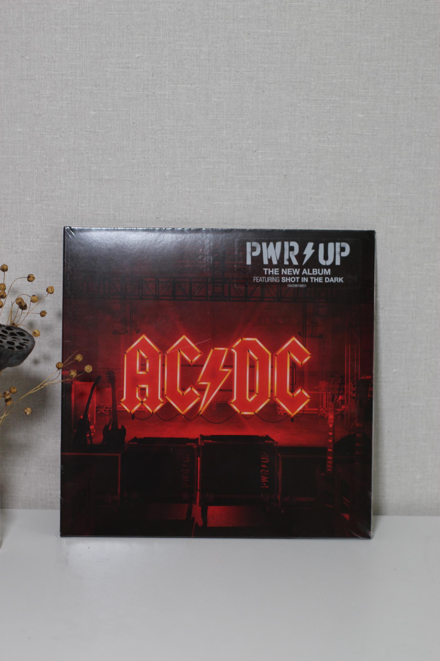 Платівка вінілова AC/DC PWR UP 12