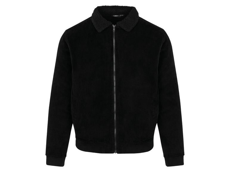 Вельветовая куртка Livergy для мужчины S Черный