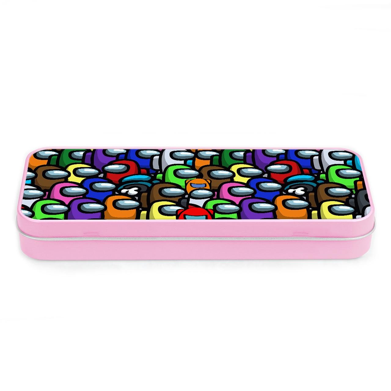 Пенал школьный Among Us Розовый (34408-2586-PK)