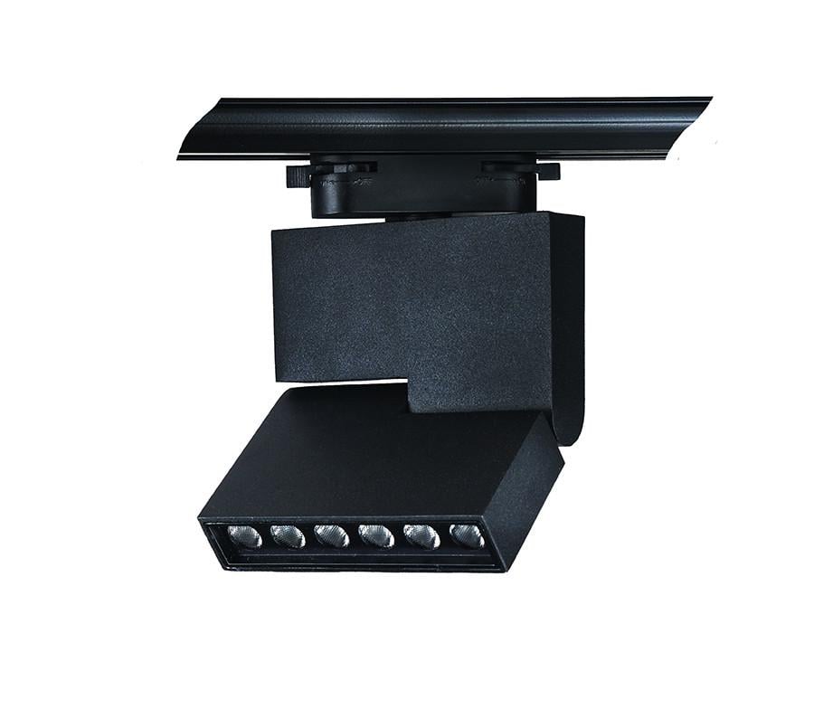 Трековый светильник 9059917 BK Черный (LVS2335)