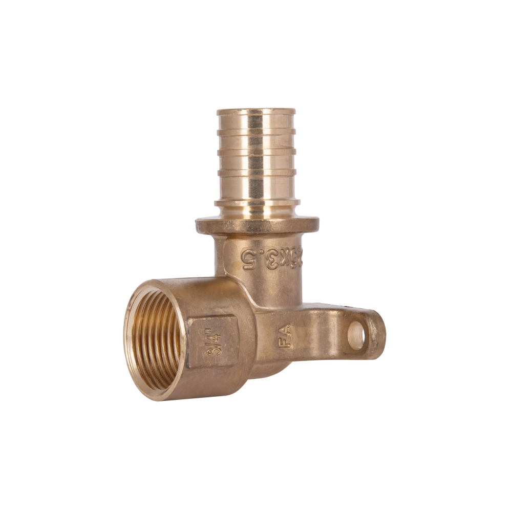 Уголок для аксиального фитинга Icma №1040 d 25х3,5-3/4"В настенный (SD00053912)