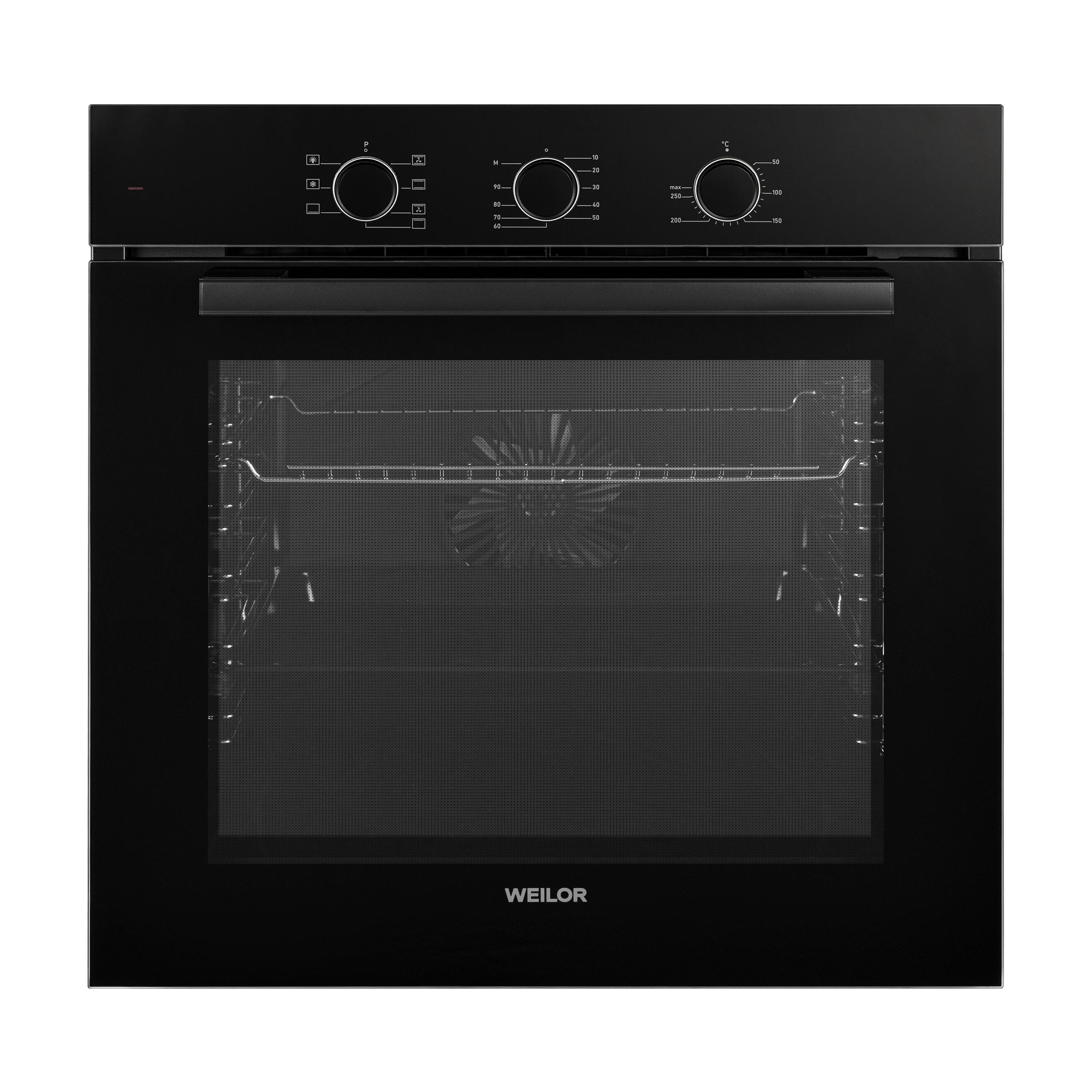 Духовой шкаф электрический WEILOR FPO6F70BK (5905538402331)