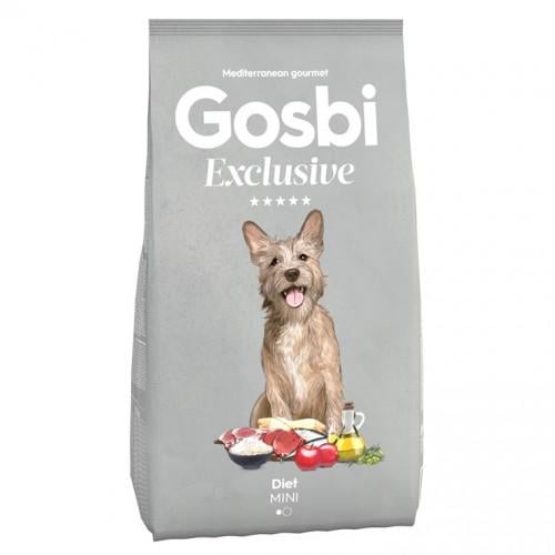 Сухий корм для дорослих собак схильних до набору ваги Gosbi Exclusive Diet Mini 1419 Курка 2 кг (10819)