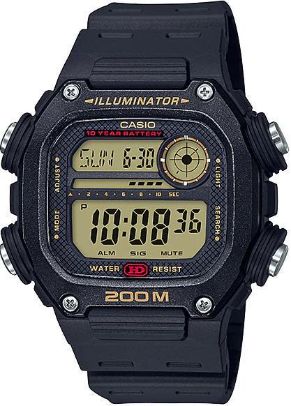 Годинник чоловічий Casio DW-291H-9AVEF Годинник чоловічий Casio DW-291H-9AVEF