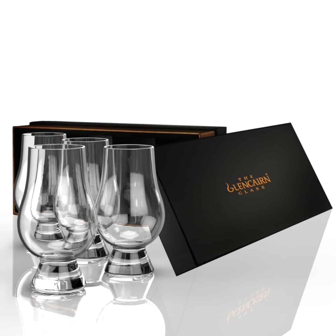 Набір келихів для віскі Glencairn Glass 200 мл 4 шт. (GGSet4)