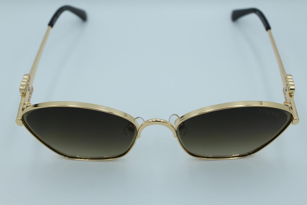 Сонцезахисні окуляри жіночі дизайнерські (19410 col 2) - фото 3 Сонцезахисні окуляри жіночі дизайнерські (19410 col 2) - фото 3