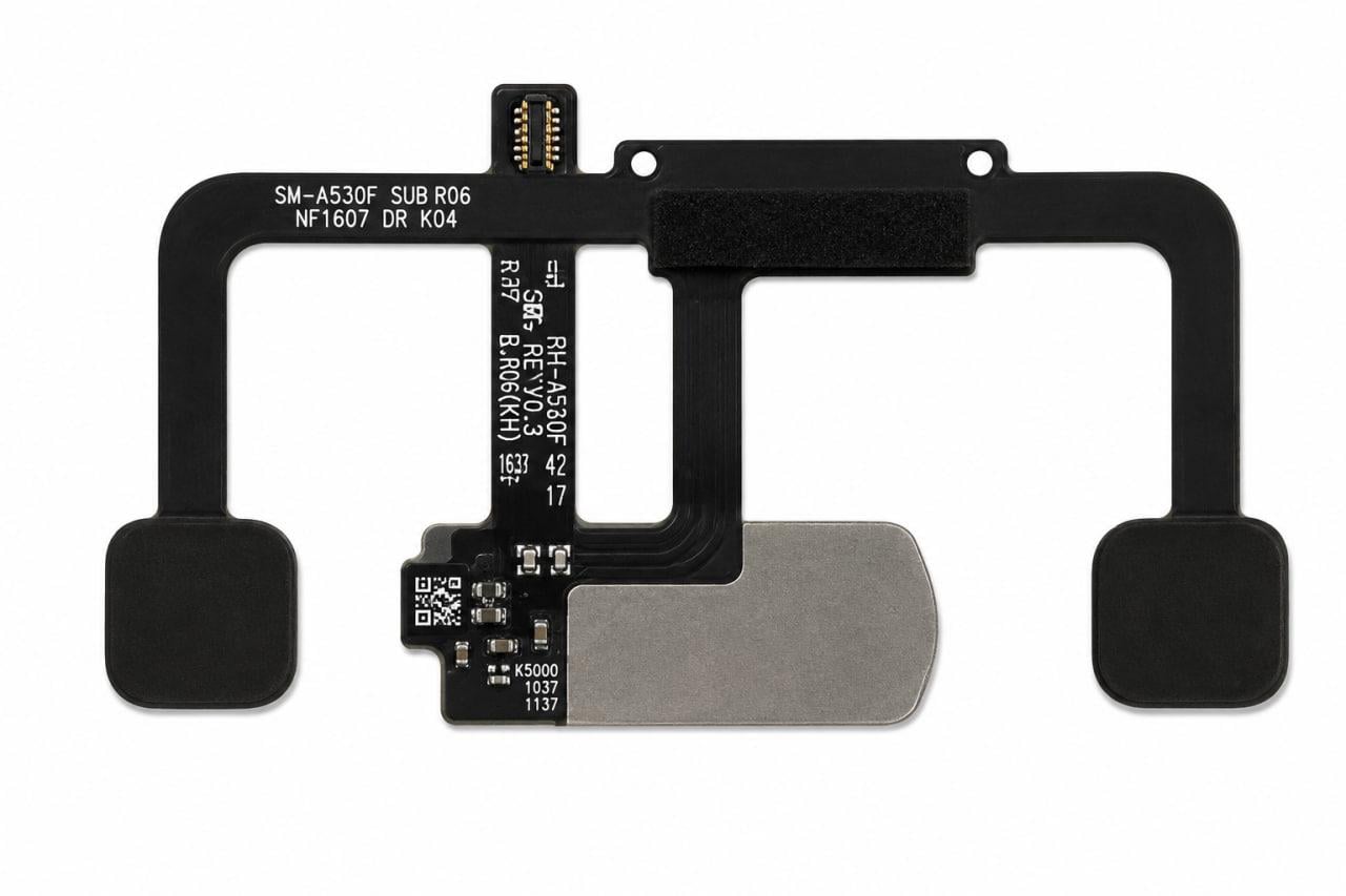 Шлейф сканера отпечатка пальца для Huawei Mate 9 Pro Touch ID White (00-00016419)