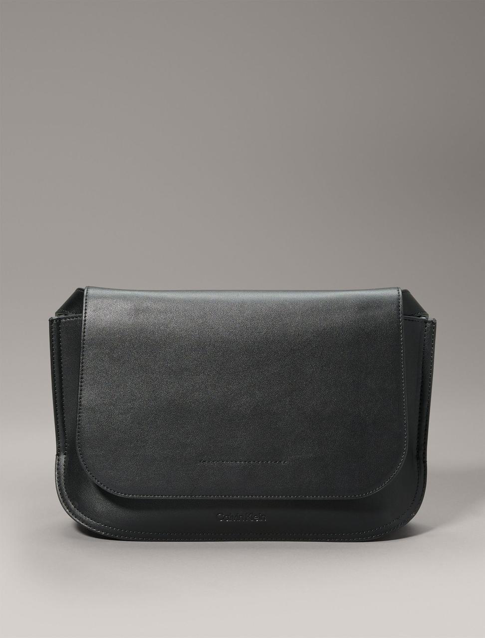 Жіноча сумка крос-боді Calvin Klein Elemental Messenger Чорний (827782069137)