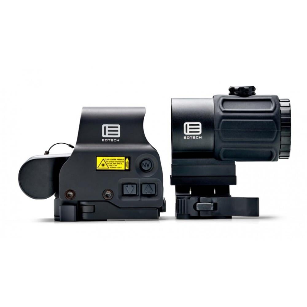 Комплект EOTech HHS V коліматорний приціл EXPS3-4 та збільшувач G45 5х (5003429)