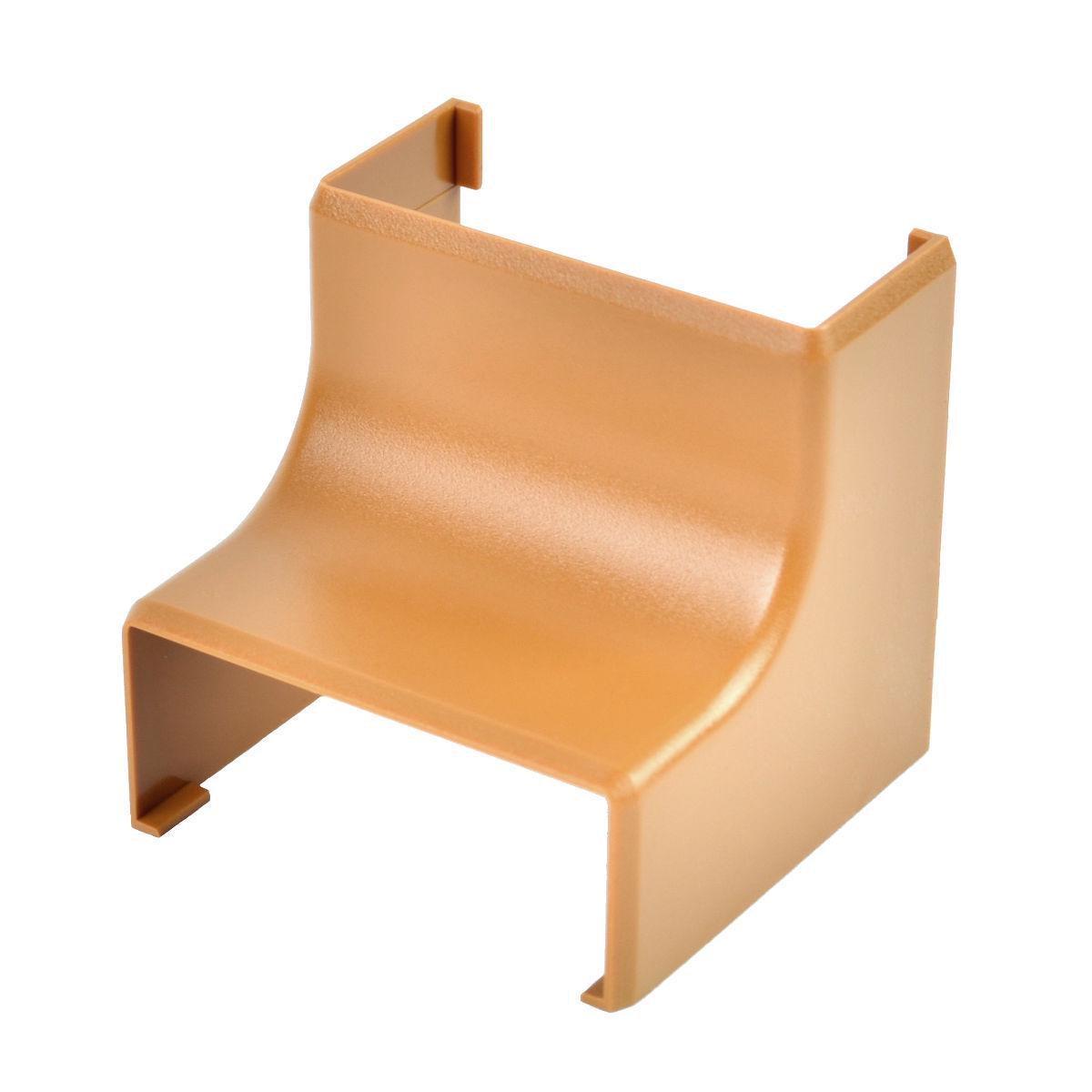 Угол внутренний KOPOS для короба LHD 40x20 мм ПВХ Светло-коричневый (8635_SD)