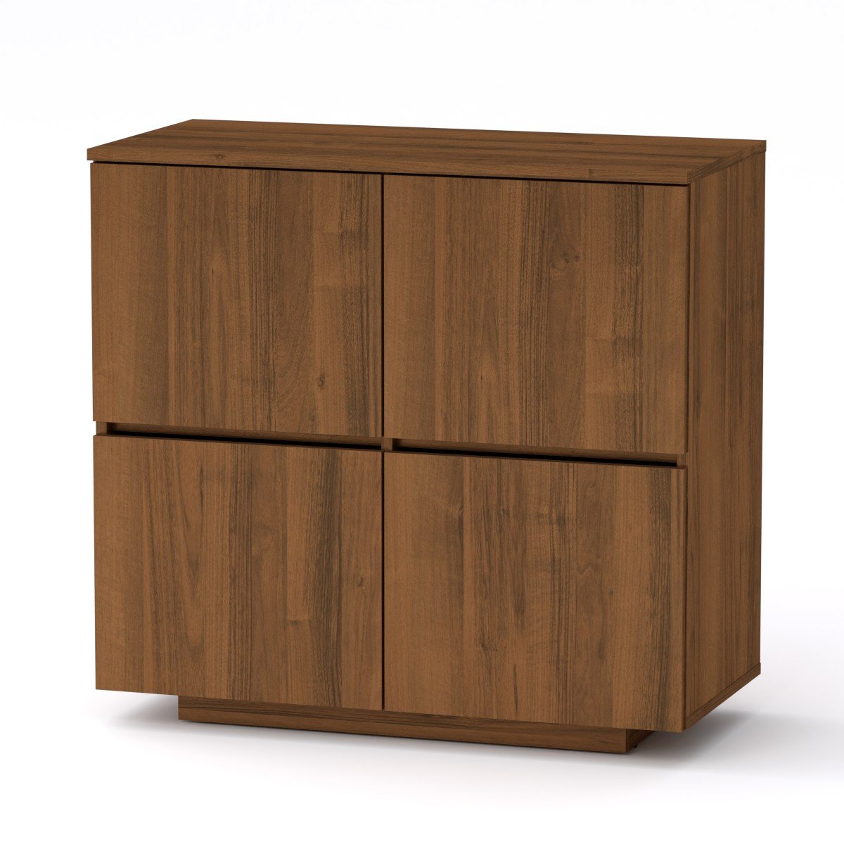 Комод Тумба 1 Компаніт МГ 5 85х40х80,4 см Горіх (14727)