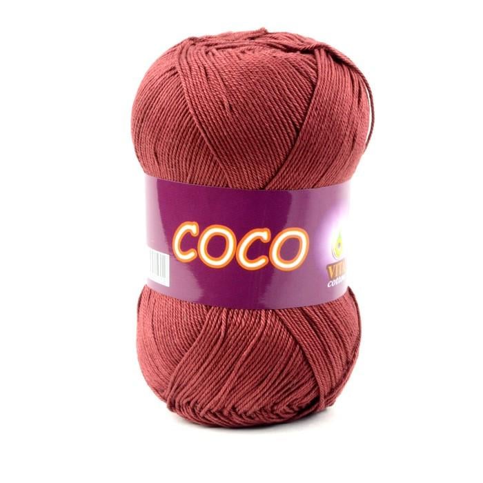 Пряжа Vita Cotton Coco 4326 розовый (3402)