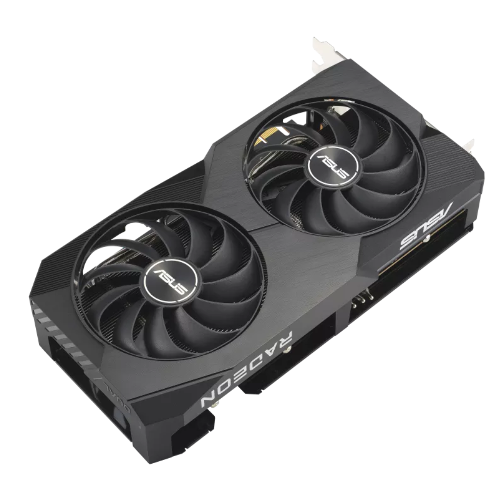 Відеокарта Asus RX 7600 8 Гб GDDR6 18000 МГц (DUAL-RX7600-O8G-V2) - фото 2