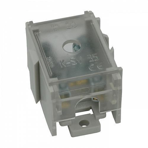 Клема прохідна SEZ SV 35 з кришкою (SSV 35 K)