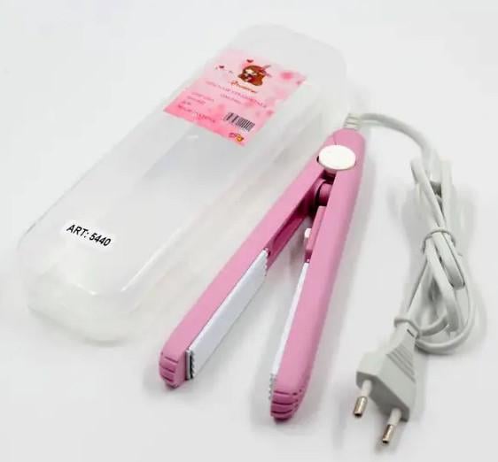 Плойка гофре дорожная Gemei (1444368511) - фото 3 Плойка гофре дорожная Gemei (1444368511) - фото 3