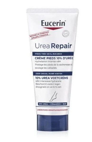 Крем для сухой кожи ног с 10% мочевиной Eucerin UreaRepair PLUS 100 мл (37514745)