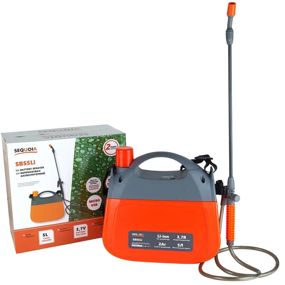 Обприскувач садовий акумуляторний SEQUOIA SBS5Li 5 л (4724d6a8)