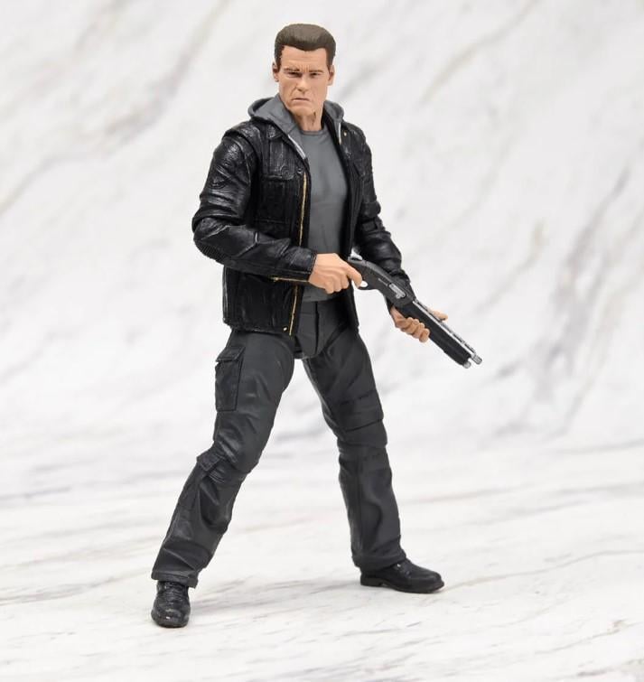 Фігурка Terminator Neca T-800 Arnold 15 см (11298775) - фото 7