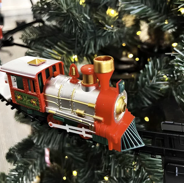 Рождественский поезд на елку (AN00313) - фото 3 Рождественский поезд на елку (AN00313) - фото 3