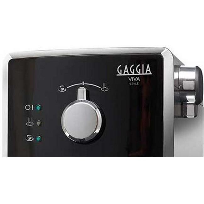 Кавомашина з капучинатором Gaggia Viva Style Focus Black (iz14556) - фото 4