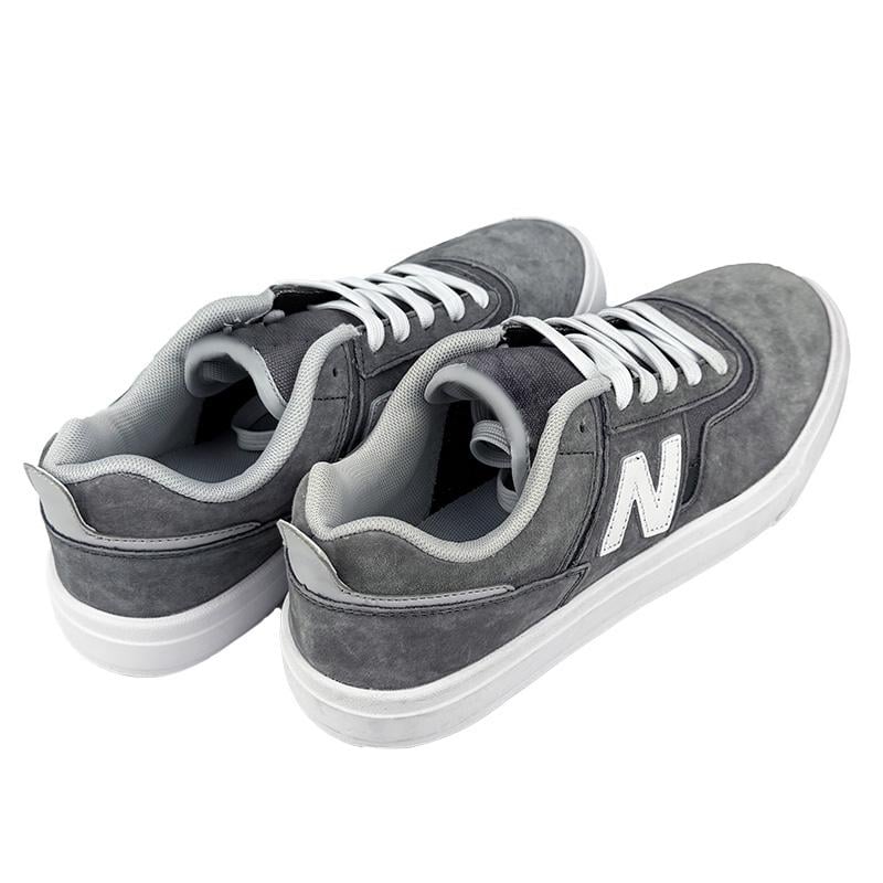 Кеди чоловічі замшеві 50468-3 p. 41 26 см Сірий - фото 4 Кеди чоловічі замшеві 50468-3 p. 41 26 см Сірий - фото 4