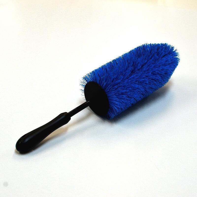 Щітка для чищення дисків та двигуна миття колісних дисків автомобіля CarLuxe нейлонова 43,5 см - фото 2 Щітка для чищення дисків та двигуна миття колісних дисків автомобіля CarLuxe нейлонова 43,5 см - фото 2