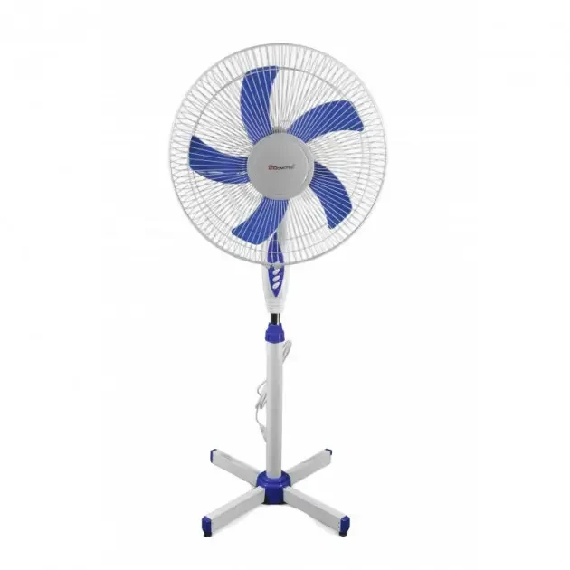 Вентилятор напольный Wimpex WX-1612 вращающийся пяти лопастный