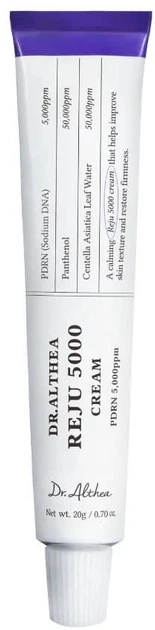 Крем для обличчя з pdrn Dr.Althea Reju 5000 Cream для відновлення еластичності і гладкості шкіри 20 мл (55678899)