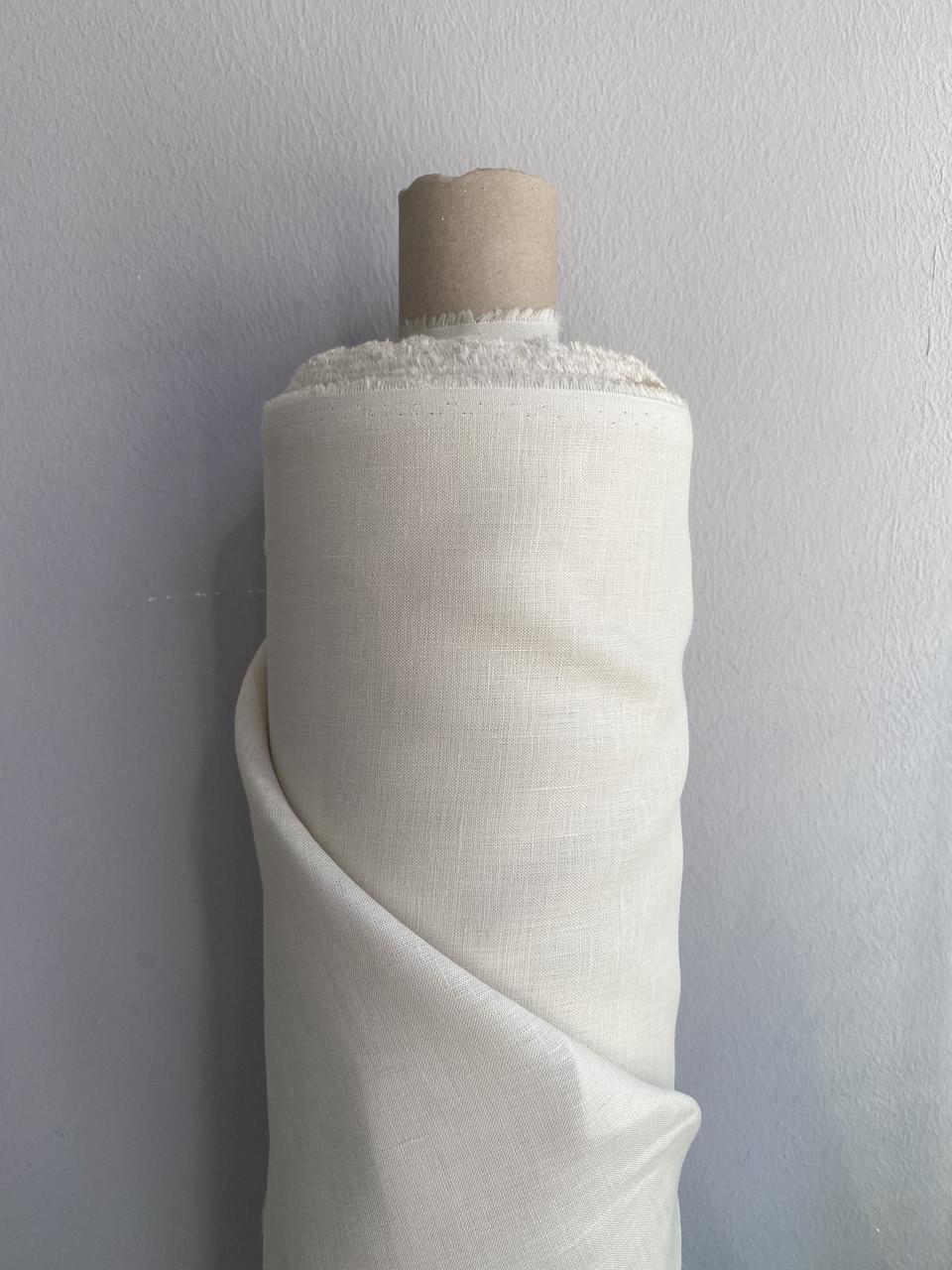 Тканина сорочково-платтєва LINEN PLUS 100% льон пом'якшена 143 см 159/21 Бежевий - фото 3 Тканина сорочково-платтєва LINEN PLUS 100% льон пом'якшена 143 см 159/21 Бежевий - фото 3