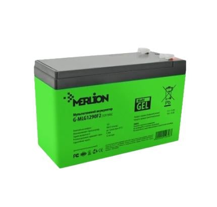 Аккумуляторная батарея для ИБП GEL Merlion G-MLG1275F2 12V 7,5Ah F2 Green (27918389) Аккумуляторная батарея для ИБП GEL Merlion G-MLG1275F2 12V 7,5Ah F2 Green (27918389)