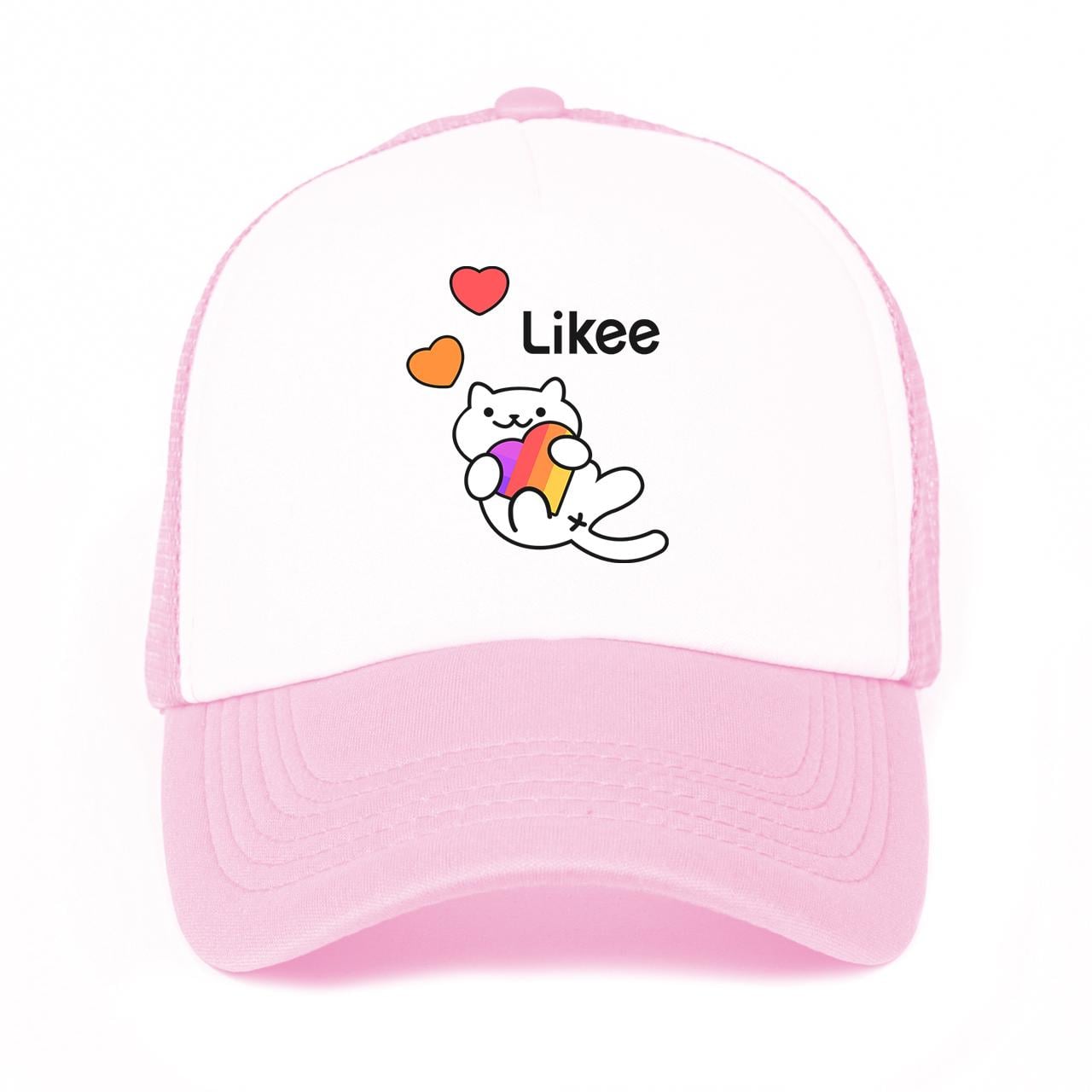 Кепка тракер детская Likee Cat Розовый (33404-1039-PK)