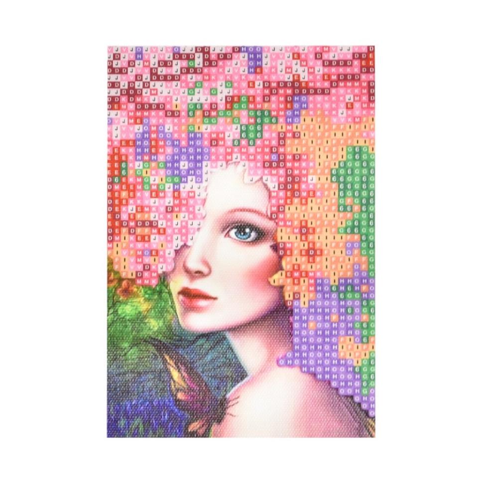 Алмазна мозаїка Strateg Квітуча красуня YAB12082 без підрамника не повна викладка 10х15 см (RLT50282) Алмазна мозаїка Strateg Квітуча красуня YAB12082 без підрамника не повна викладка 10х15 см (RLT50282)