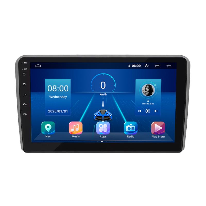 Штатная магнитола 9" Lesko для Audi S3 II (8P) Рестайлинг 2008-2012 Top 2/32 4G WiFi GPS Ауди Штатная магнитола 9" Lesko для Audi S3 II (8P) Рестайлинг 2008-2012 Top 2/32 4G WiFi GPS Ауди