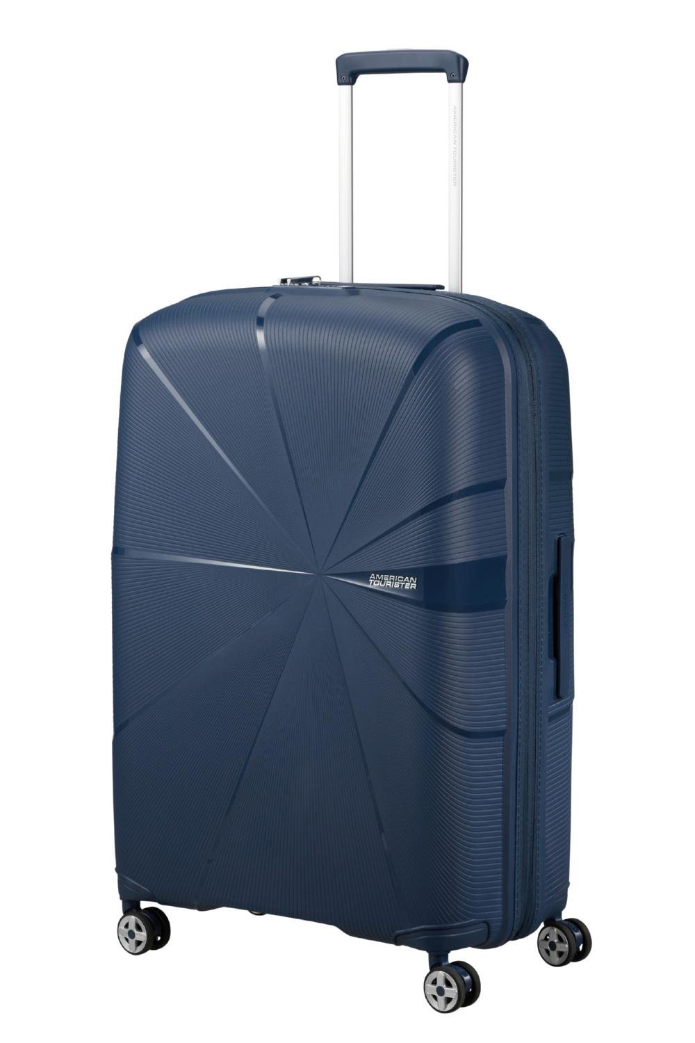 Валіза American Tourister STARVIBE 77х51х30/33 см Темно-синій (MD5*41004) - фото 1