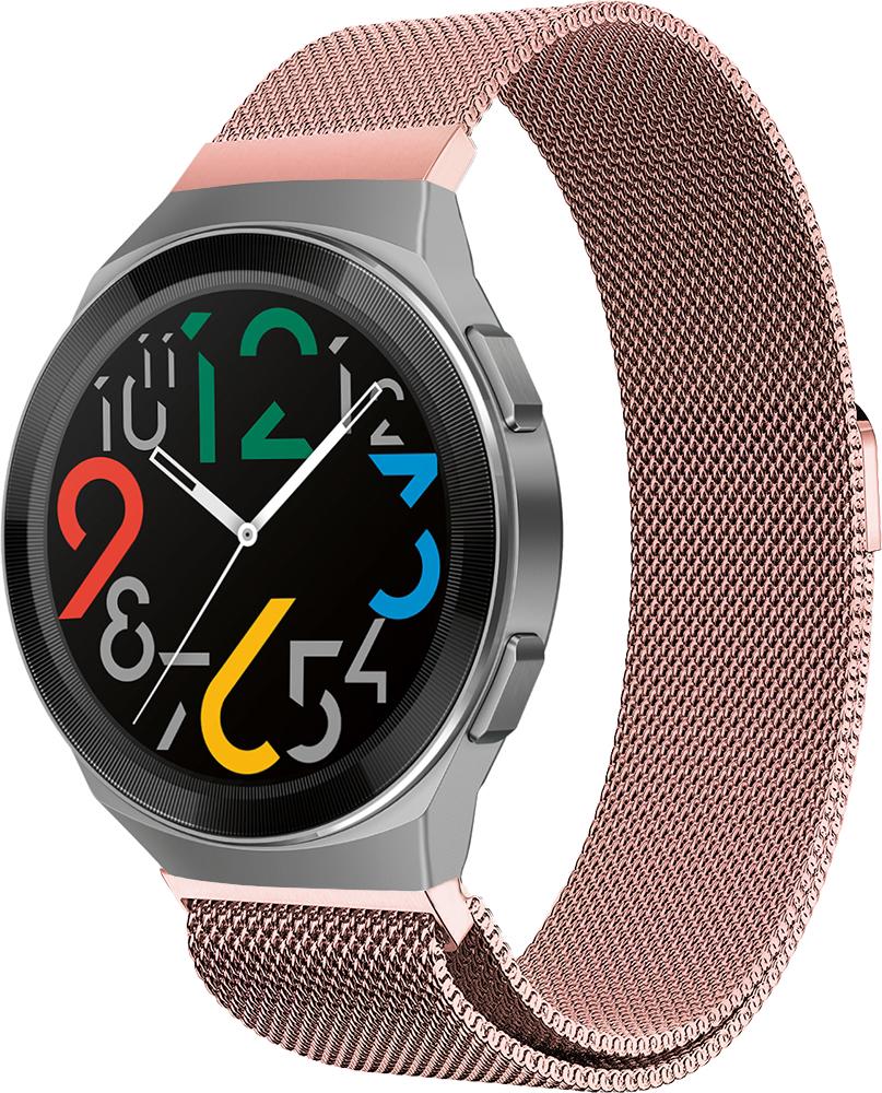 Ремешок Миланская петля Milano Huawei Watch GT2e 46 мм Pink (27067)