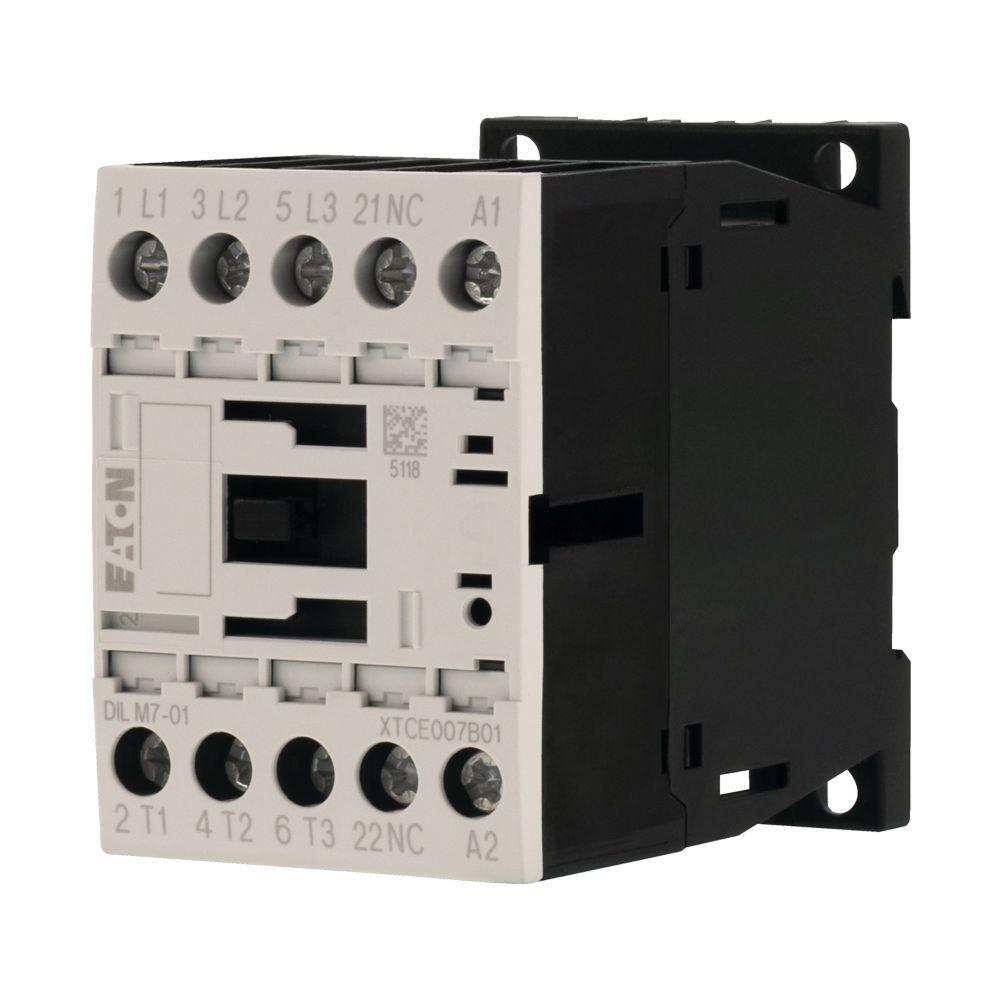Контактор силовой Eaton DILM7-01 24V DC (276600)