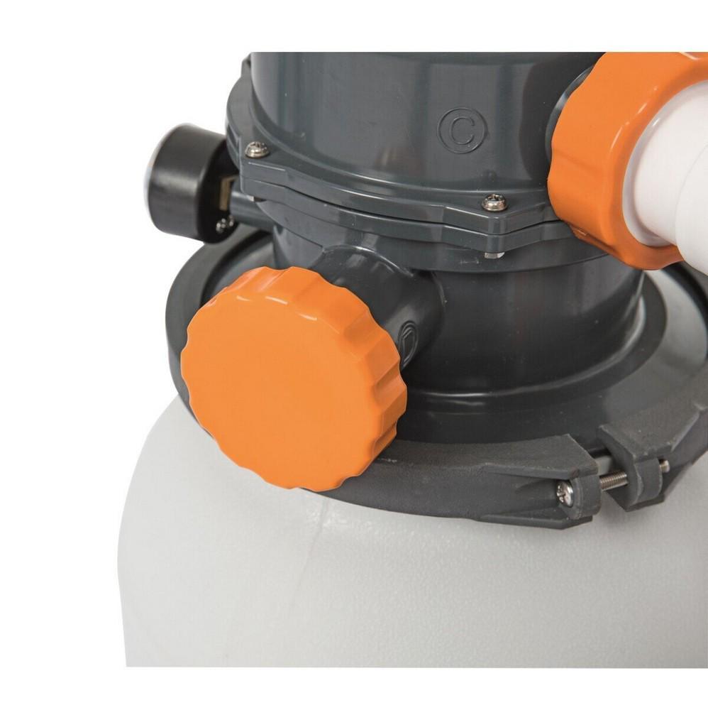 Песочная фильтрующая установка Bestway 58497 5678 л/ч загрузка 9 кг - фото 9