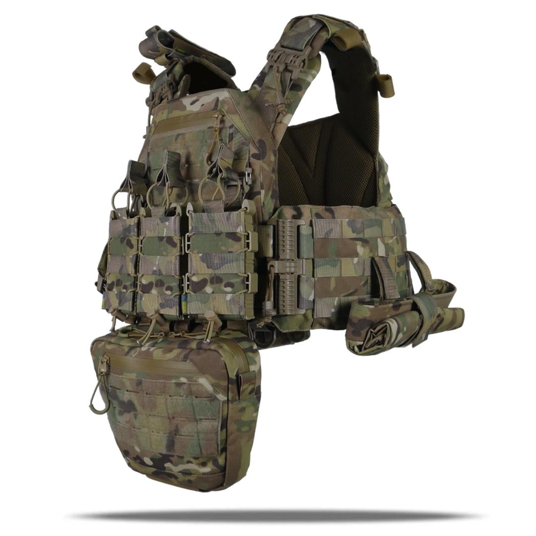 Плитоноска Kiborg GU gen.2 8 Подсумок ов Мультикам (17659984)