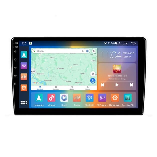 Автомагнитола QIV Q2 экран 11" QLED 8 core/7862/4+32 GB/4G/CarPlay/Android/Auto (2741530752)