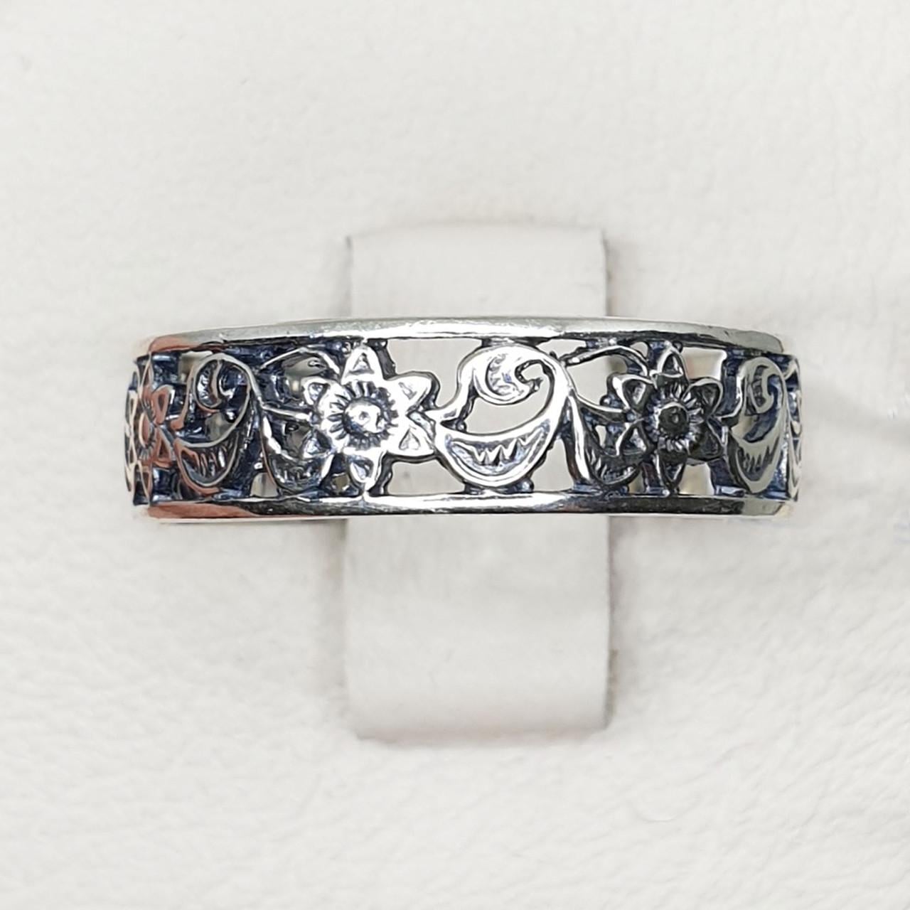 Кольцо серебряное р. 19,5 2,67 г (1411693160)