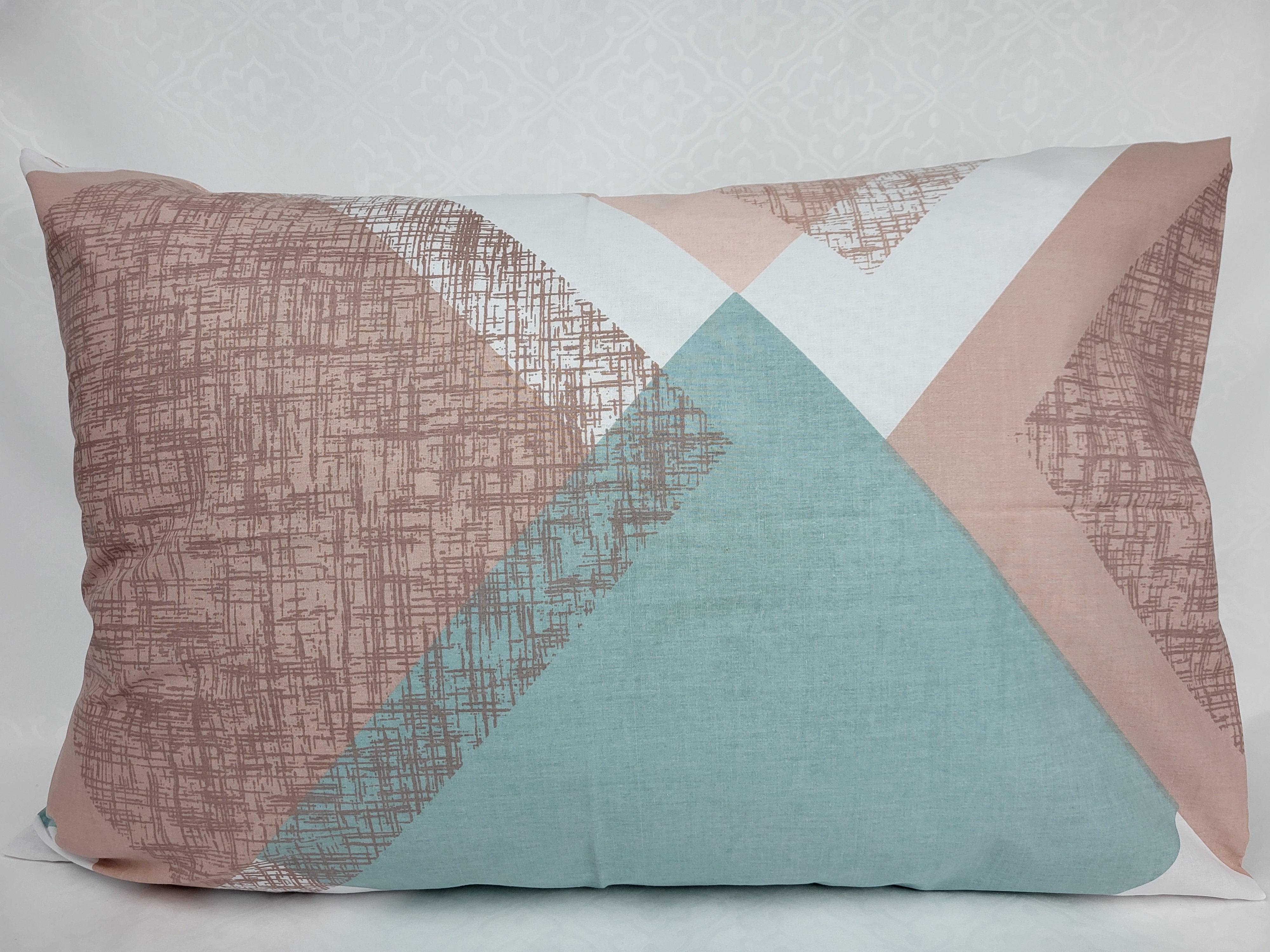 Наволочка геометрическая абстракция 40х70 см (1527) - фото 2 Наволочка геометрическая абстракция 40х70 см (1527) - фото 2