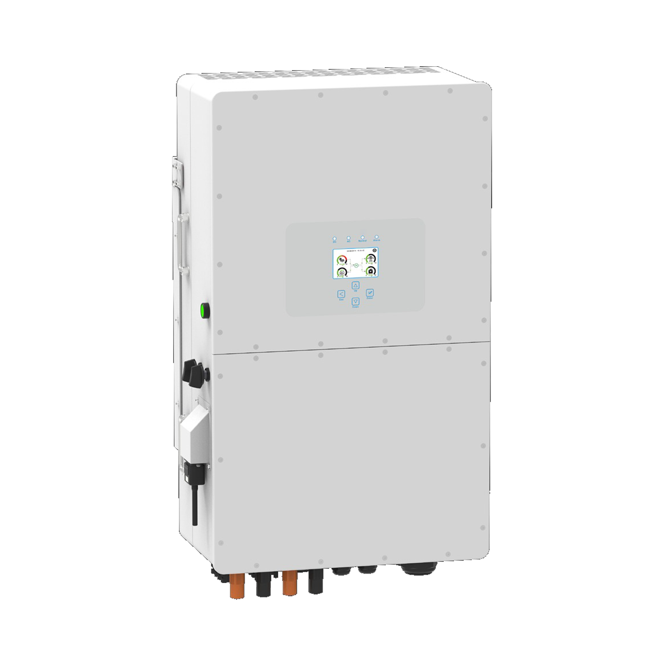 ᐉ Инвертор для солнечных батарей LogicPower DEYE for трехфазный SUN-30K ...